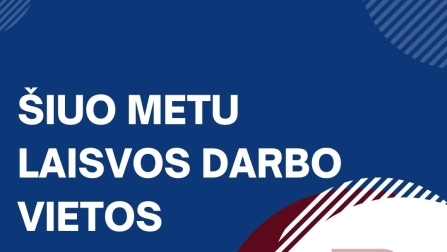 Darbo vietos